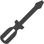 Screwdriver SVG Icon